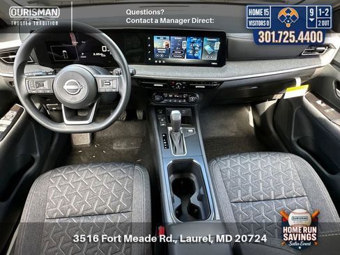 New 2026 Nissan Kicks SV w/ SV Premium Package image 16