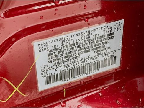 New 2026 Nissan Sentra SV FWD image 21