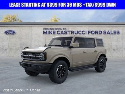 New 2025 Ford Bronco Outer Banks