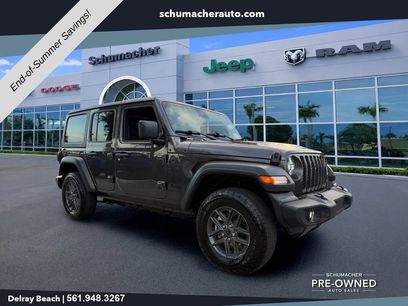 Used 2024 Jeep Wrangler Unlimited Sport