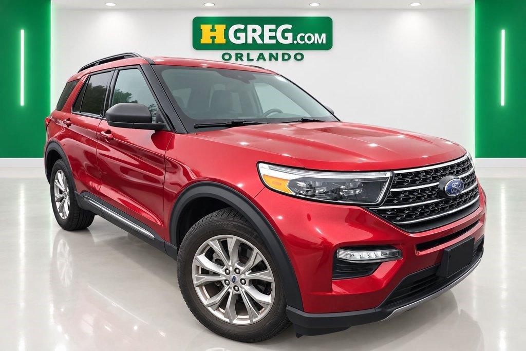 Used 2020 Ford Explorer XLT w/ Equipment Group 202A AWD/4WD image 4