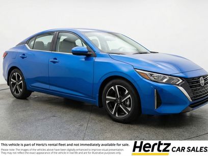 Used 2025 Nissan Sentra SV