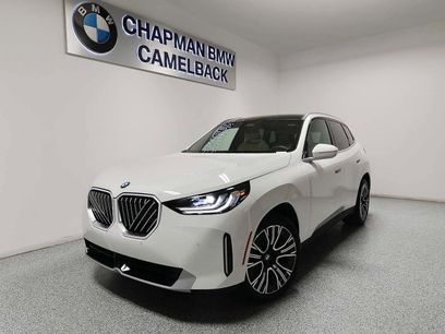 New 2025 BMW X3 xDrive30i
