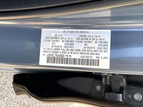 Used 2024 MAZDA CX-5 Carbon Edition AWD/4WD image 32