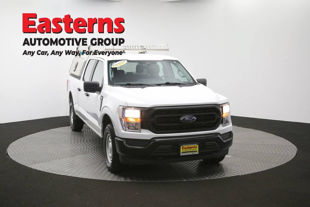 Used 2022 Ford F150 XL w/ Trailer Tow Package AWD/4WD image 54