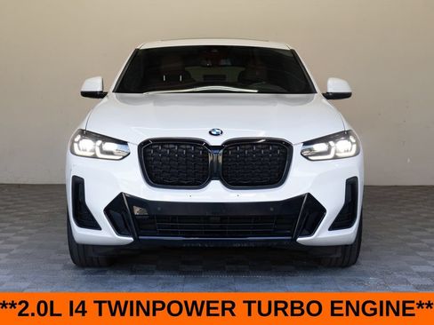 Used 2023 BMW X4 xDrive30i w/ M Sport Package AWD/4WD image 4