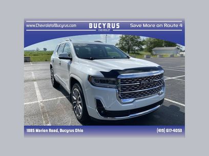 Used 2021 GMC Acadia Denali w/ Denali Ultimate Package