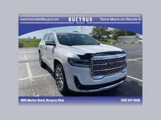 Used 2021 GMC Acadia Denali w/ Denali Ultimate Package AWD/4WD 360° Tour