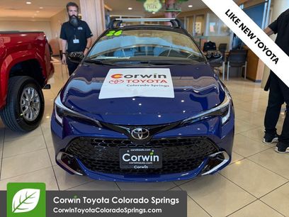 Used 2026 Toyota Corolla XSE
