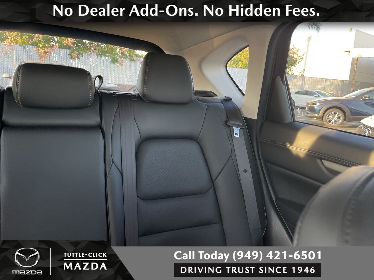 Used 2025 MAZDA CX-5 AWD 2.5 S w/ Select Package image 9