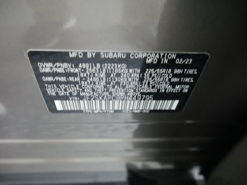 Used 2023 Subaru Forester Limited image 18