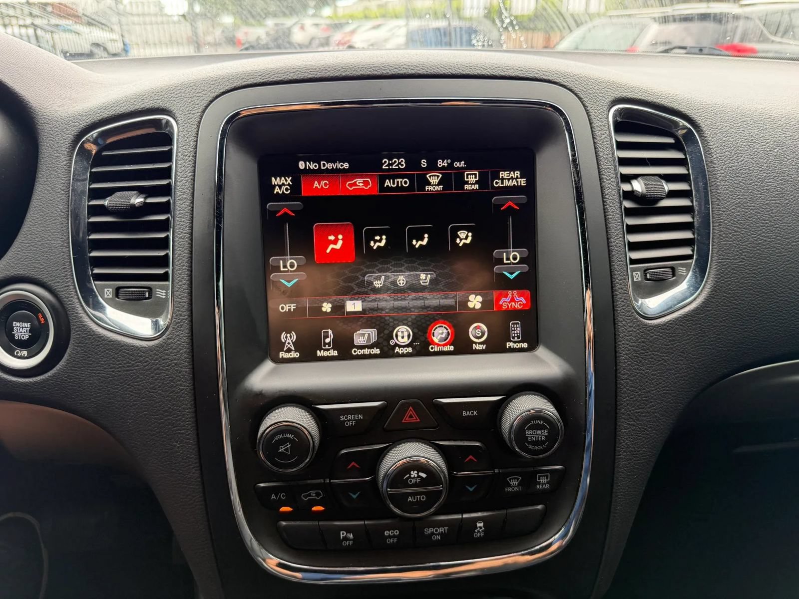 Used 2017 Dodge Durango R/T w/ Blacktop Package RWD image 35