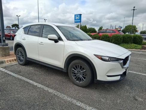 Used 2021 MAZDA CX-5 Touring AWD/4WD image 5