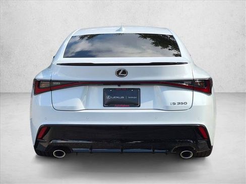 Certified 2023 Lexus IS 350 F Sport RWD image 6