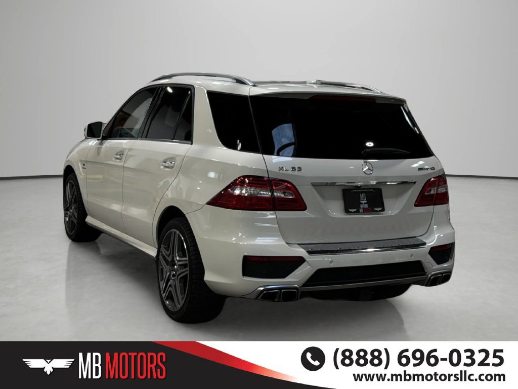 Used 2012 Mercedes-Benz ML 63 AMG 4MATIC image 3