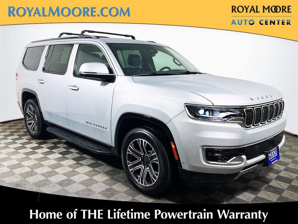 Used 2022 Jeep Wagoneer Series III w/ Convenience Group I AWD/4WD image 1