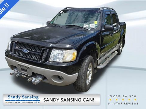 Used 2001 Ford Explorer Sport Trac 4x4 image 1
