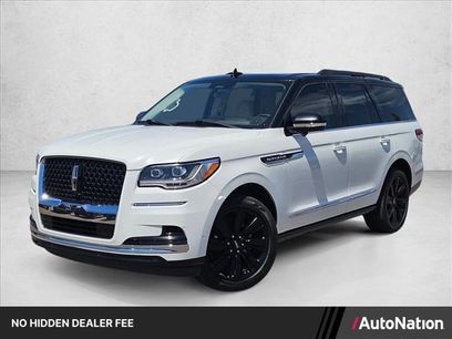 Used 2022 Lincoln Navigator Black Label