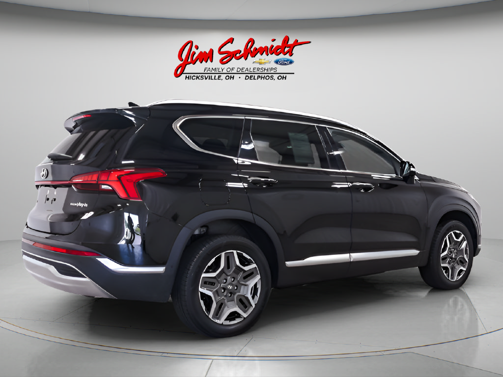 Used 2023 Hyundai Santa Fe Limited AWD/4WD image 4
