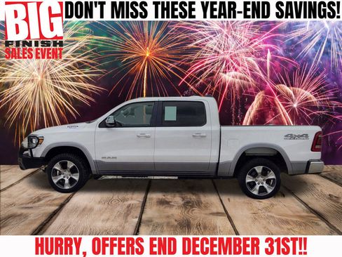 Used 2020 RAM 1500 Laramie image 3