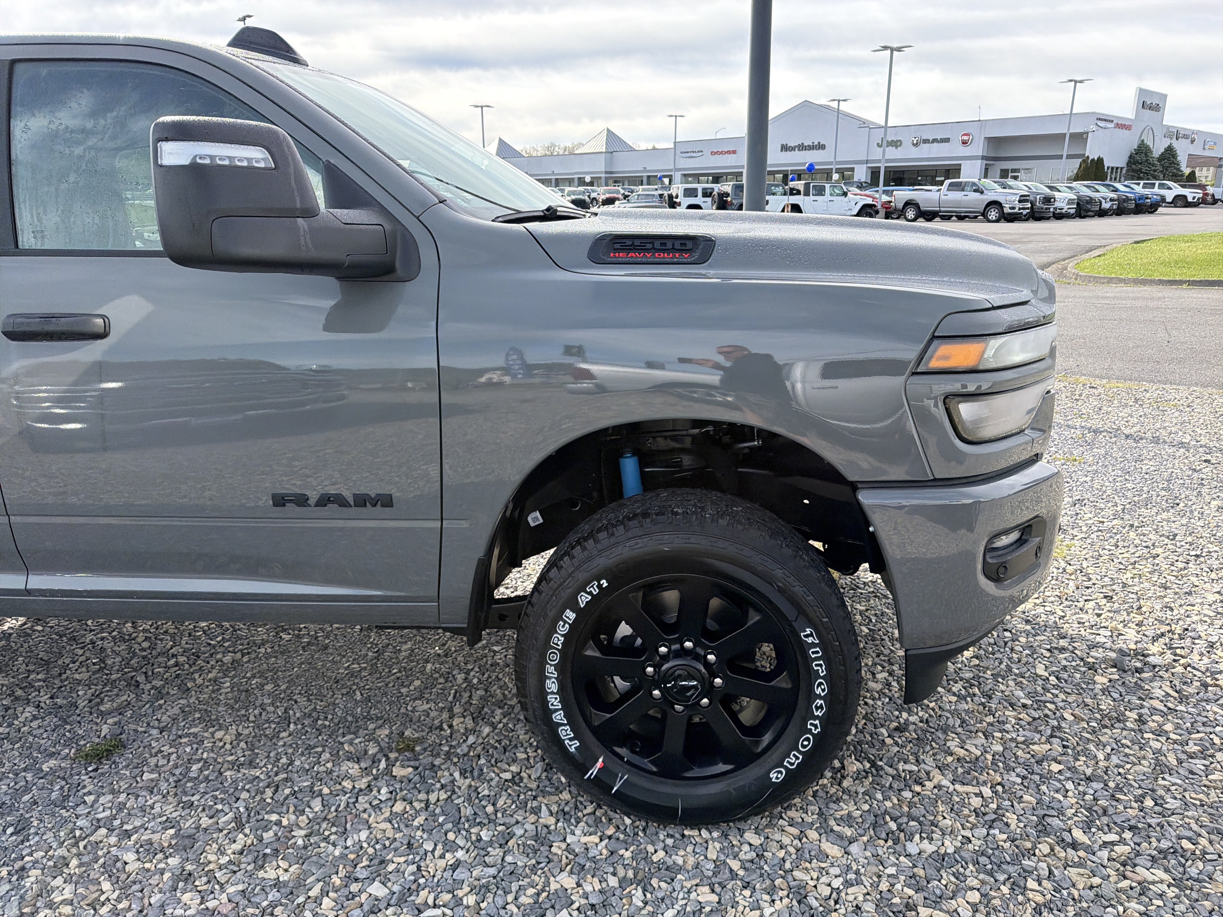 New 2026 RAM 2500 Big Horn AWD/4WD image 4