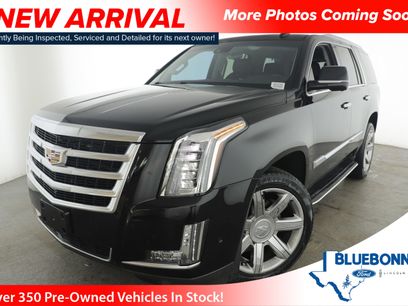 Used 2017 Cadillac Escalade Premium Luxury