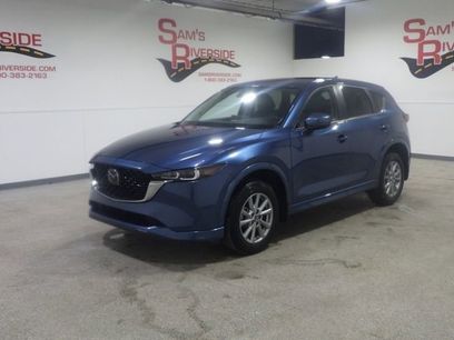 Used 2024 MAZDA CX-5 AWD 2.5 S w/ Select Package