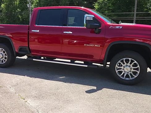 Used 2024 Chevrolet Silverado 2500 LTZ w/ LTZ Premium Package AWD/4WD image 7