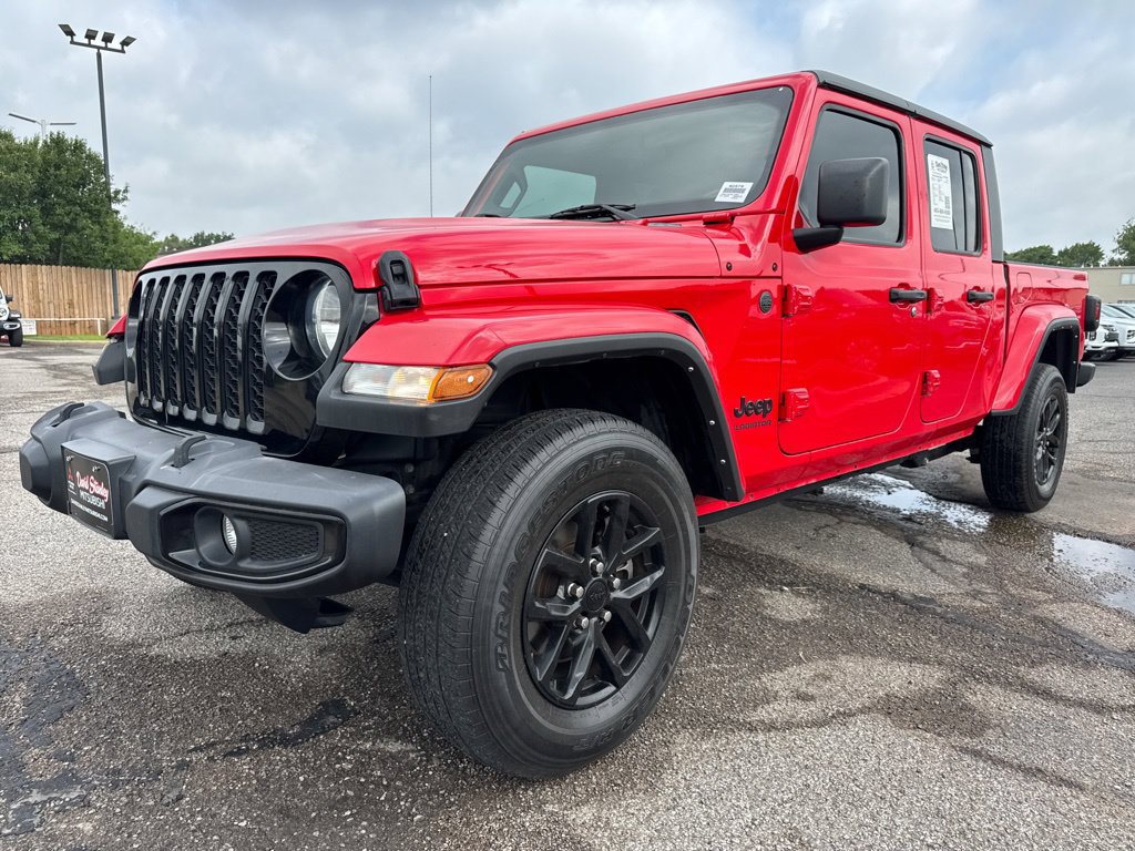 Used 2022 Jeep Gladiator Sport AWD/4WD image 3