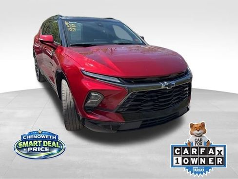Used 2024 Chevrolet Blazer RS w/ Driver Confidence II Package image 4