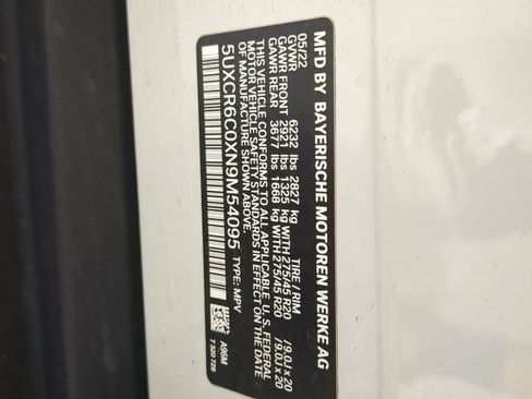Used 2022 BMW X5 xDrive40i w/ Premium Package AWD/4WD image 15