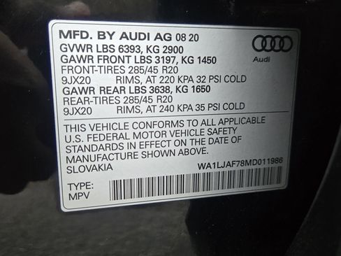 Used 2021 Audi Q7 2.0T Premium Plus w/ Premium Plus Package image 35