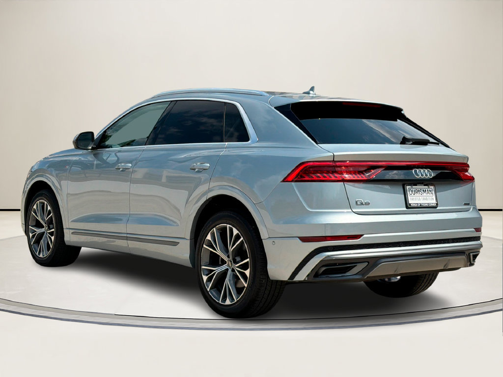 Used 2023 Audi Q8 Premium Plus w/ Premium Plus Package AWD/4WD image 2
