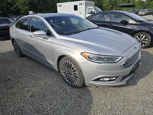 Used 2017 Ford Fusion Titanium FWD image 4