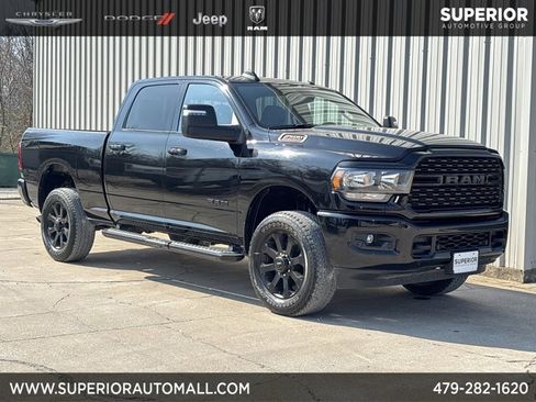 Used 2024 RAM 2500 Big Horn w/ Night Edition image 1