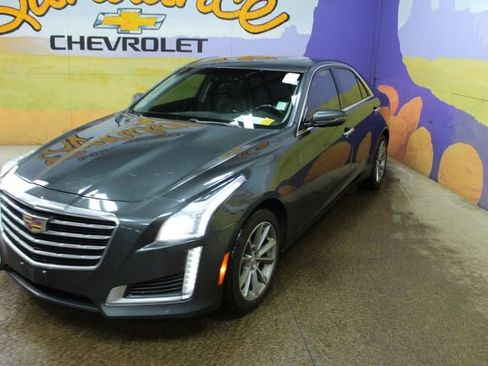Used 2018 Cadillac CTS Luxury image 4