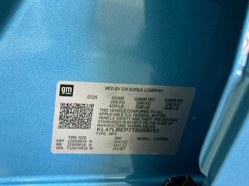 New 2026 Buick Envista Sport Touring w/ Advanced Safety Package image 21