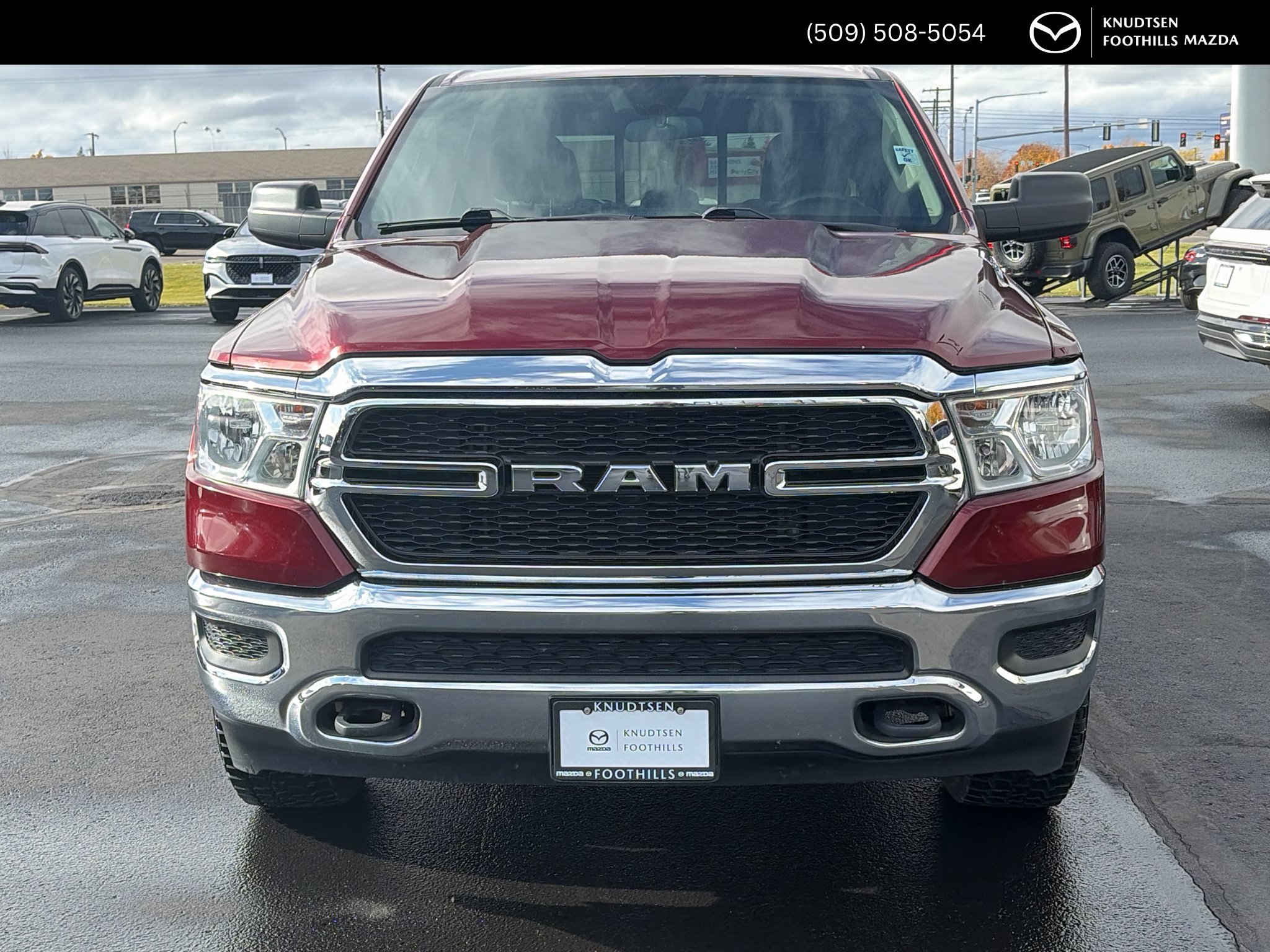 Used 2020 RAM 1500 Tradesman AWD/4WD image 2