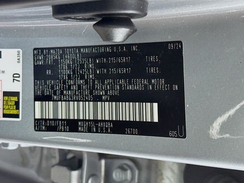 Used 2024 Toyota Corolla Cross AWD Hybrid image 38