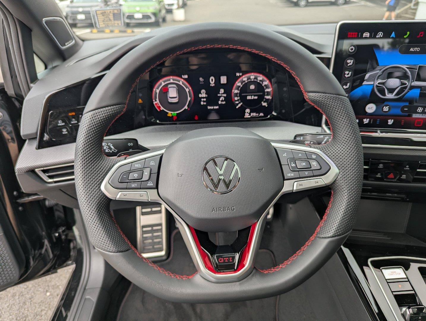 New 2026 Volkswagen GTI SE FWD image 13