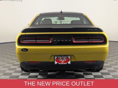 Used 2021 Dodge Challenger R/T Scat Pack w/ T/A Package RWD image 6
