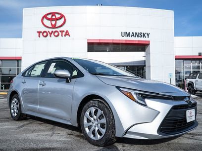 New 2026 Toyota Corolla LE