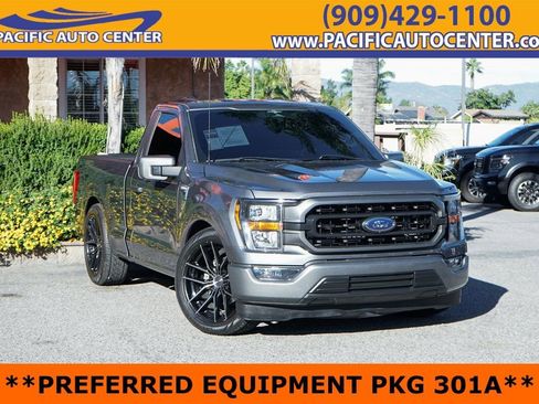 Used 2023 Ford F150 XLT w/ Equipment Group 301A Mid image 1