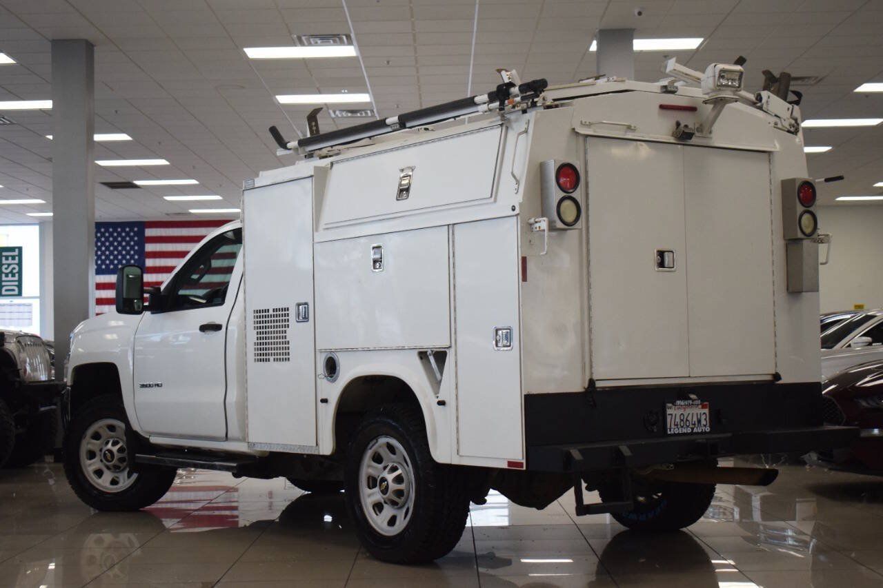 Used 2016 Chevrolet Silverado 3500 W/T RWD image 6