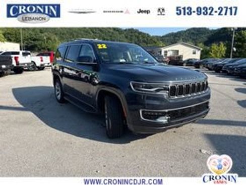 Used 2022 Jeep Wagoneer Series I w/ Premium Group I AWD/4WD image 1