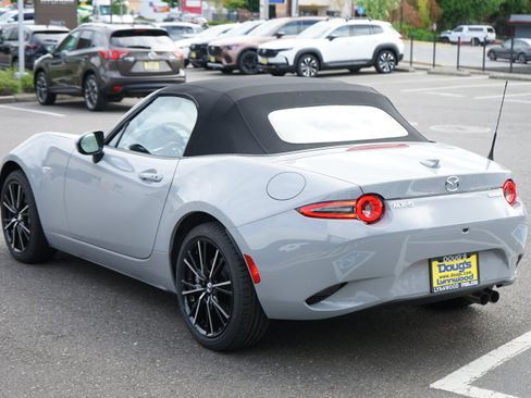 New 2026 MAZDA MX-5 Miata Grand Touring w/ Weather Package RWD image 5