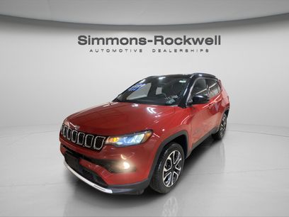 Used 2024 Jeep Compass Limited