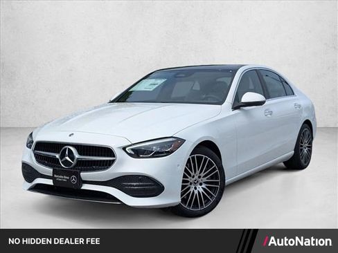 New 2026 Mercedes-Benz C 300 4MATIC Sedan image 1