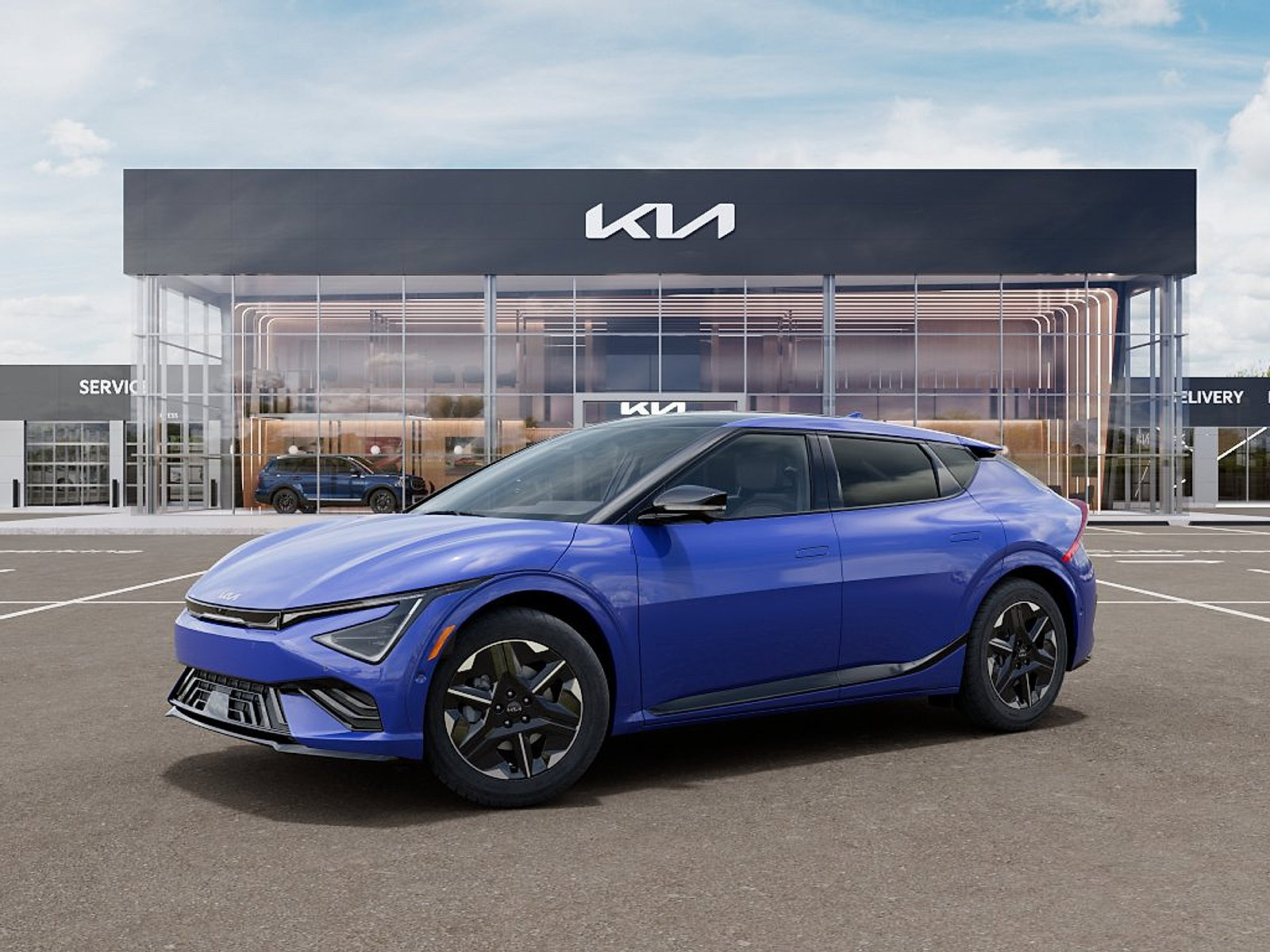 New 2026 Kia EV6 GT-Line RWD image 4