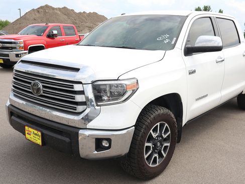 Used 2018 Toyota Tundra Limited w/ TRD Off Road Package AWD/4WD image 3